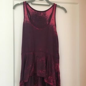 Free People burnout tank